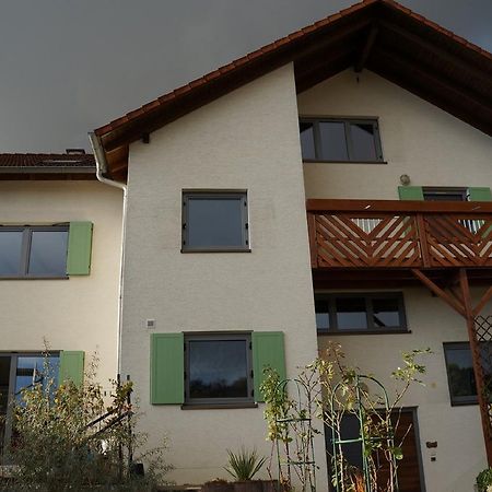 Ferienwohnung Henneberg Schonungen Bagian luar foto