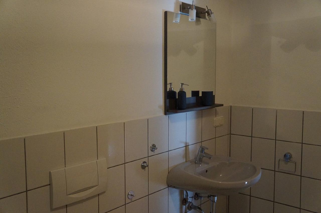 Ferienwohnung Henneberg Schonungen Bagian luar foto