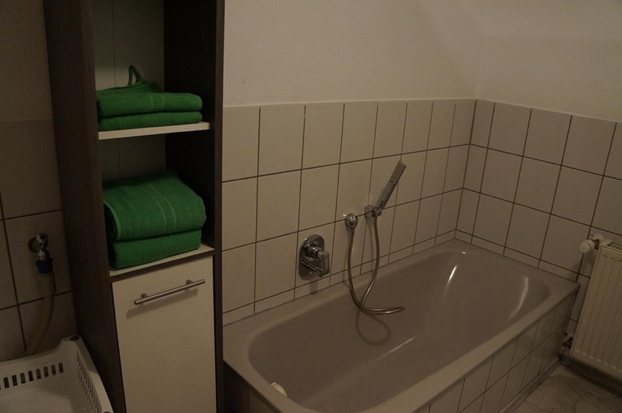 Ferienwohnung Henneberg Schonungen Bagian luar foto