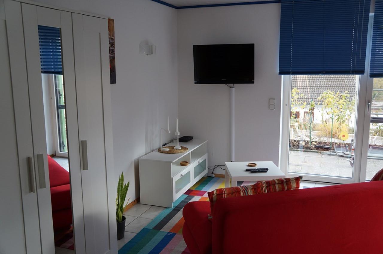 Ferienwohnung Henneberg Schonungen Bagian luar foto