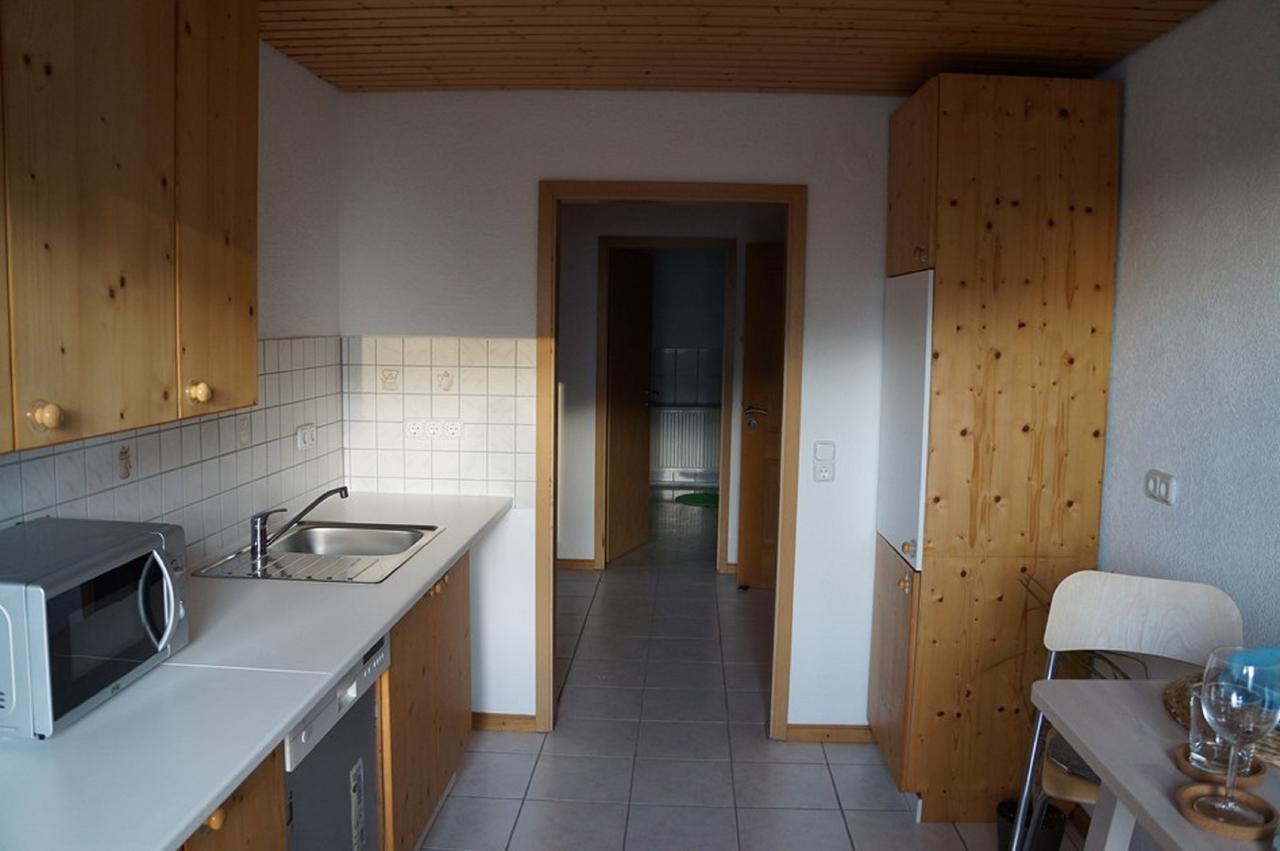 Ferienwohnung Henneberg Schonungen Bagian luar foto