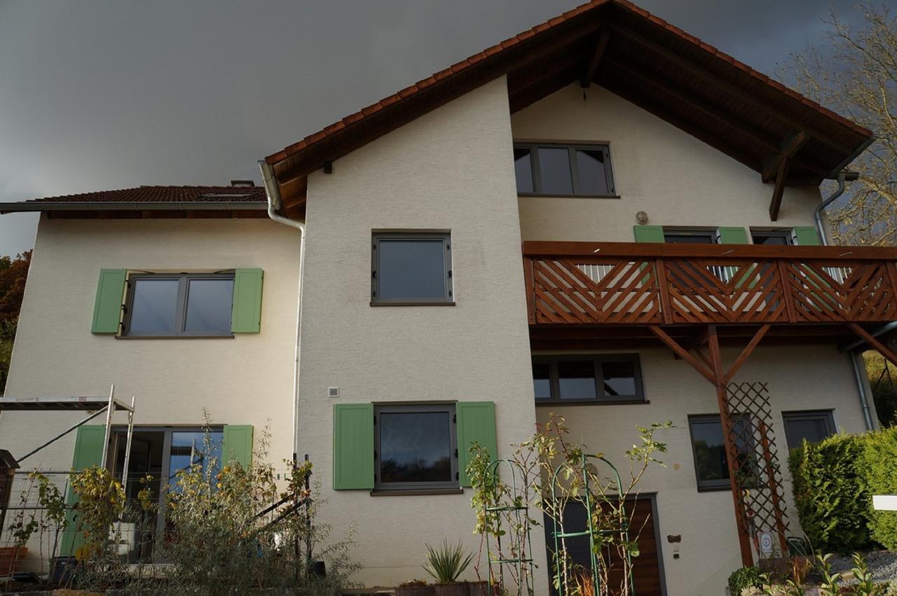 Ferienwohnung Henneberg Schonungen Bagian luar foto