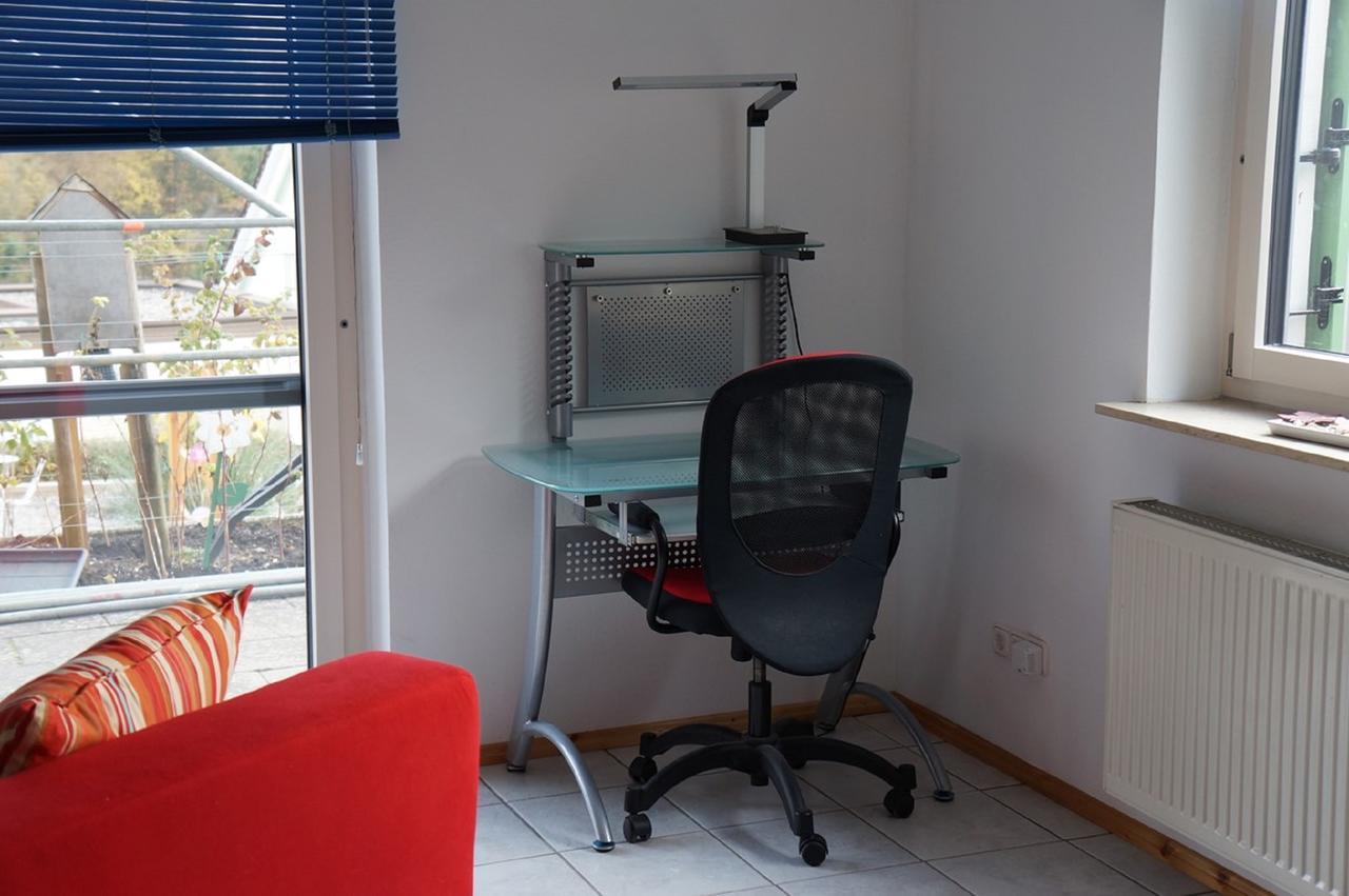 Ferienwohnung Henneberg Schonungen Bagian luar foto