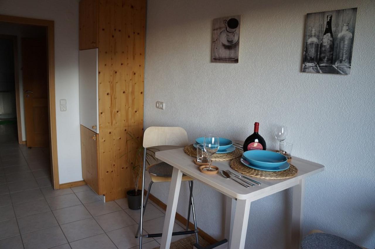 Ferienwohnung Henneberg Schonungen Bagian luar foto
