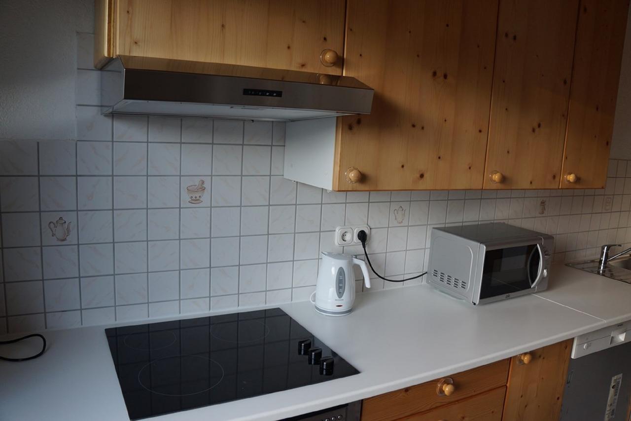 Ferienwohnung Henneberg Schonungen Bagian luar foto