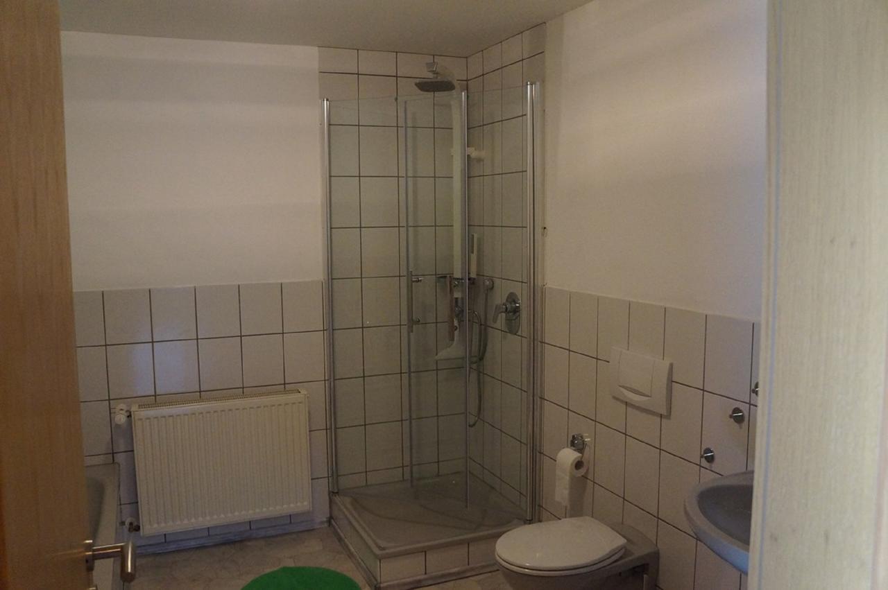 Ferienwohnung Henneberg Schonungen Bagian luar foto